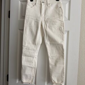 Lucky Brand White Denim